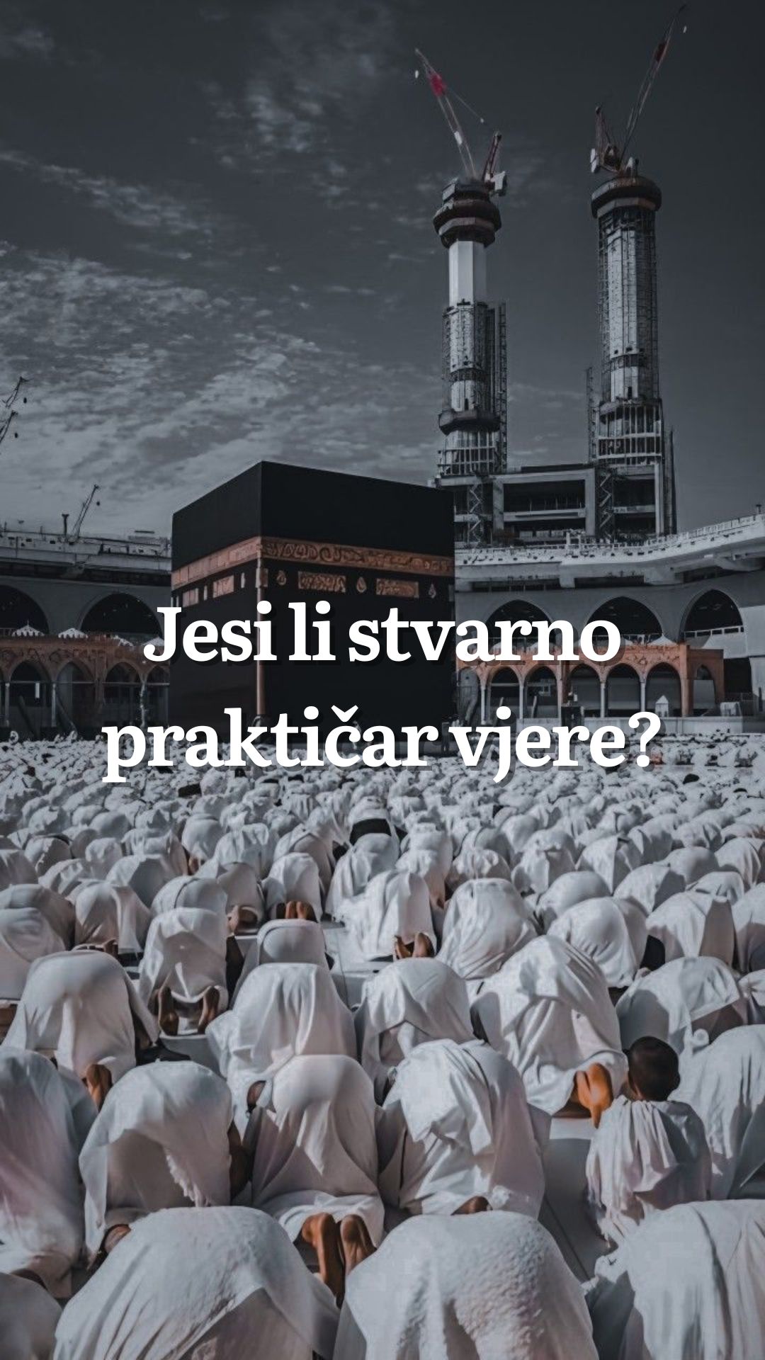 Jesi li praktičar vjere?