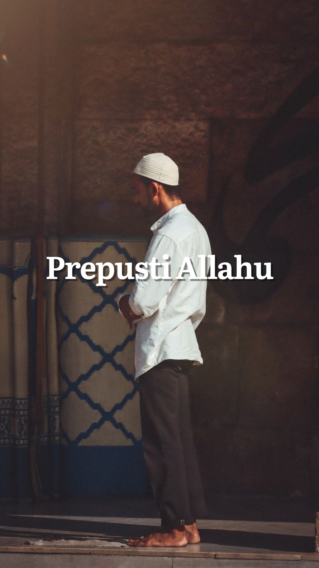 Allah nikada neće razočarati one koji vjeruju. 💌